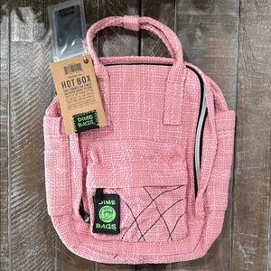 NWT Dime Bags Hot Box Mini Backpack - Pink Hempster Bag